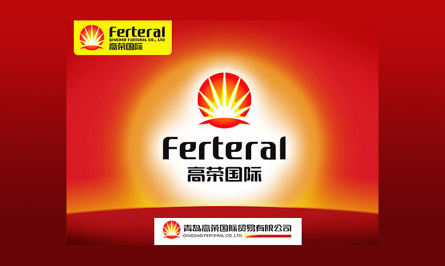 vi制作-青島高榮國際貿(mào)易公司LOGO設計