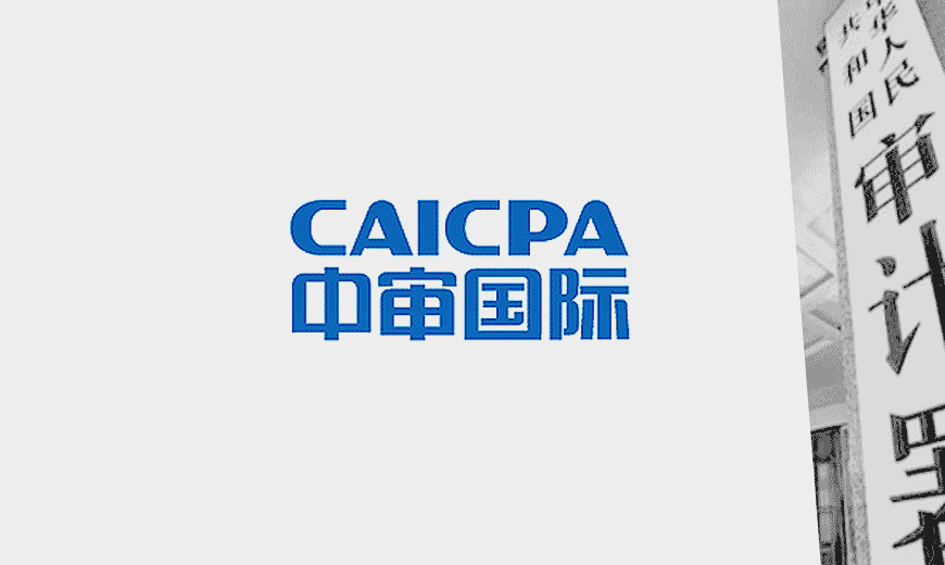 中審國際會(huì)計(jì)師事務(wù)所LOGO設(shè)計(jì)