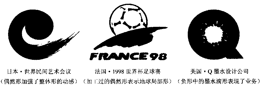 偶然形標(biāo)志設(shè)計