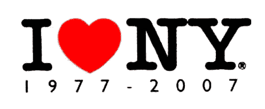 Love New York旅游發(fā)展標志設計