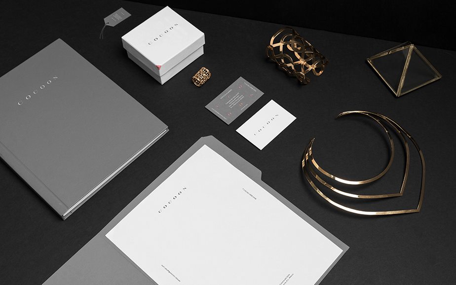 墨西哥Cocoon珠寶VI設(shè)計(jì)和LOGO欣賞-5