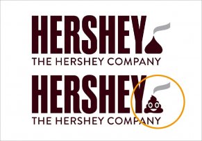 好時LOGO升級是非多，企業(yè)換標志如何