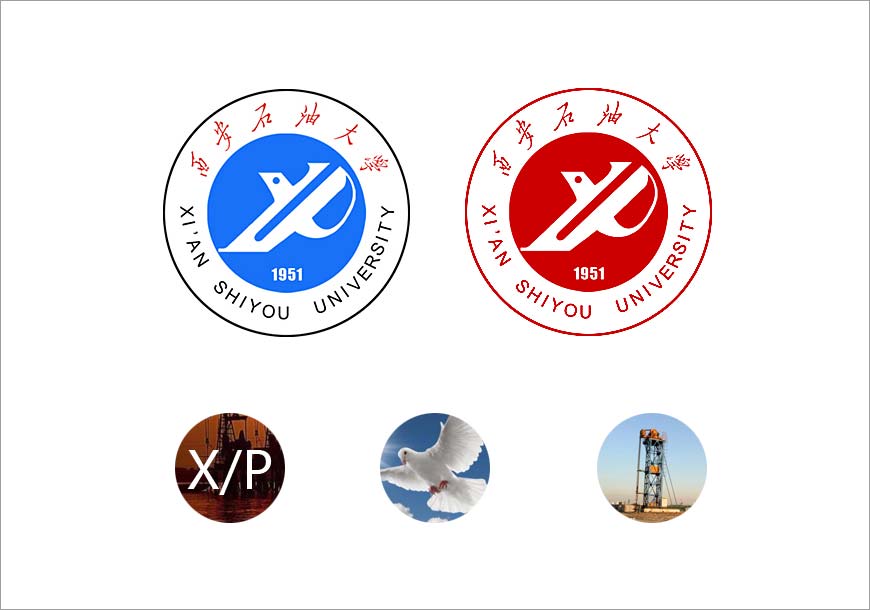 西安石油大學?；盏脑⒁饨K于完整了-1