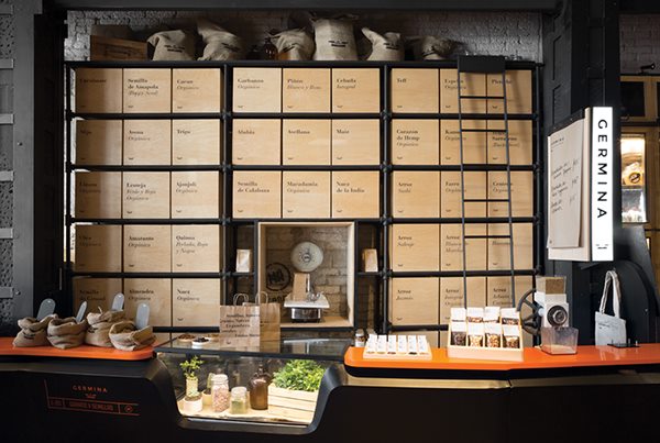 五谷雜糧品牌LOGO設(shè)計(jì)，怎么做能成網(wǎng)紅-3