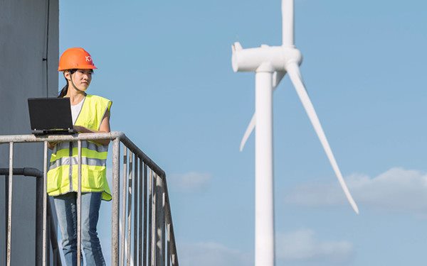 風能企業(yè)LOGO設(shè)計表達講究“合”的意境-3