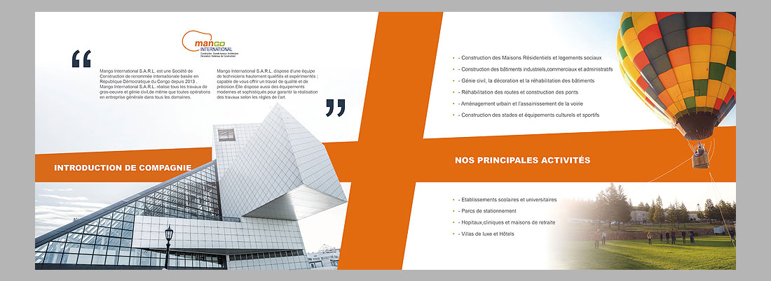 個性畫冊設計，非洲MANGO房地產公司畫冊-2