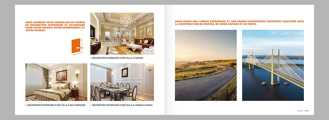 個性畫冊設計，非洲MANGO房地產公司畫冊-4