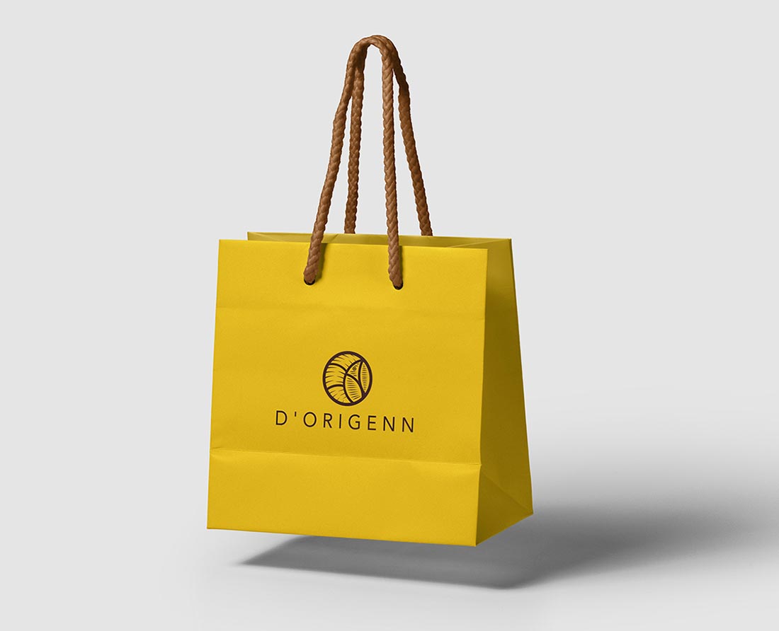 上海德倫特咖啡品牌標志設(shè)計-2