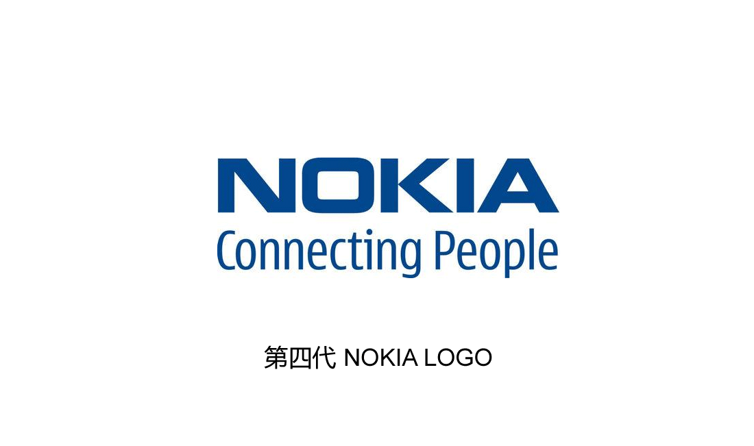  Nokia logo第四代（1992至今），通信制造