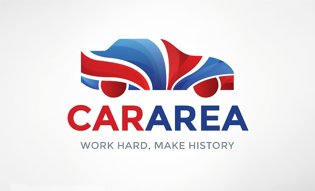 杭州CARAREA租車企業(yè)LOGO設計-1