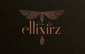 Ellixirz酒吧標志設計，喚醒一絲不茍