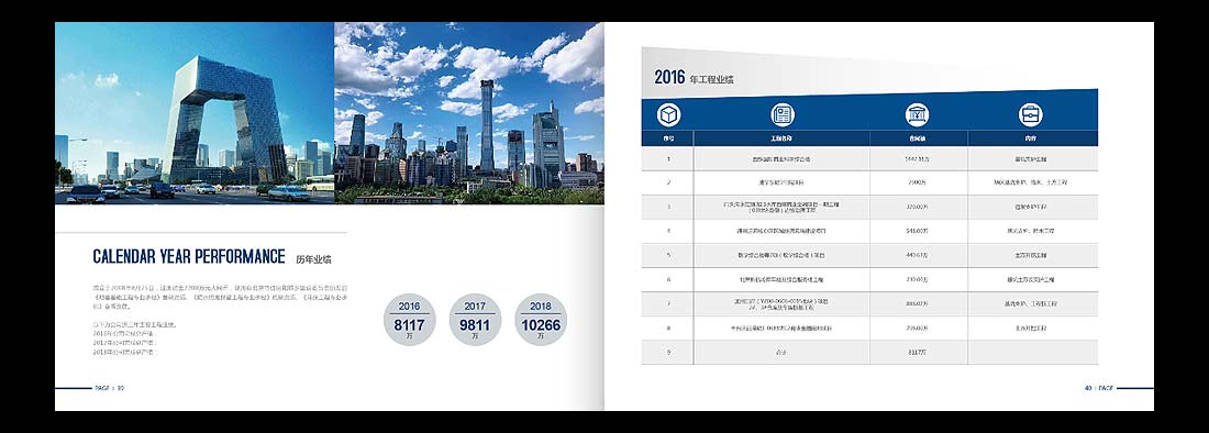 巖土勘察宣傳冊(cè)，一山巖土工程公司畫冊(cè)設(shè)計(jì)-22